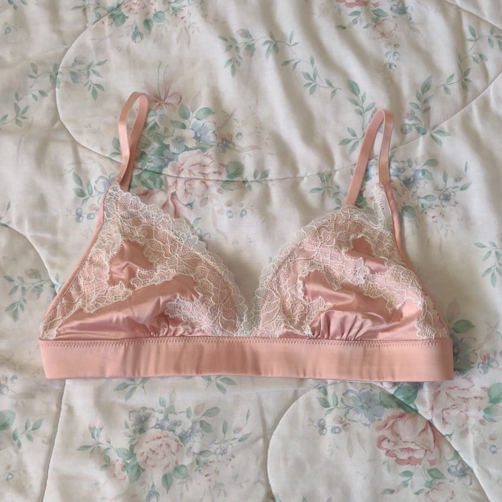 DAMAGED Empress Mimi La Vie En Rose Bralette